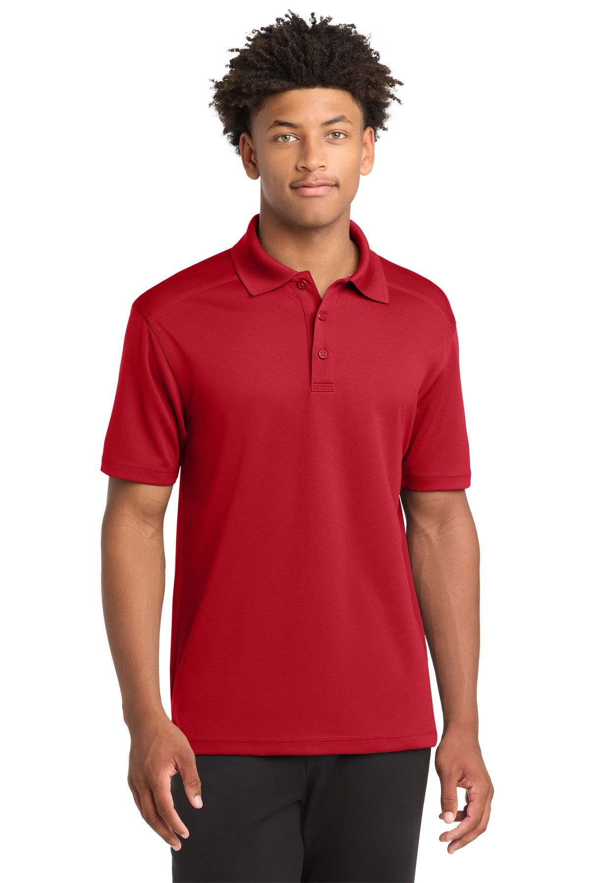 Sport-TekÂ® PosiChargeÂ® Micro-Mesh Polo. ST680