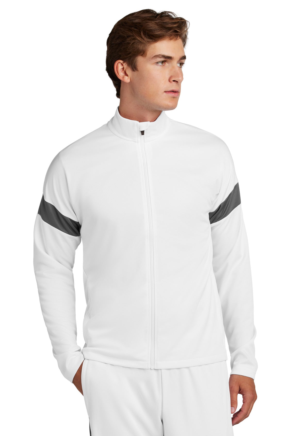 Sport-TekÂ® Travel Full-Zip Jacket ST800