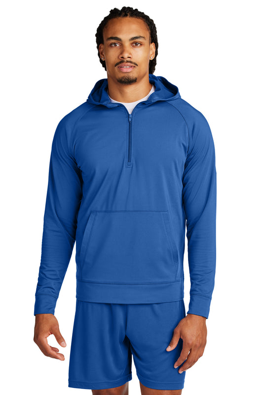 Sport-TekÂ® Sport-WickÂ® Stretch 1/2-Zip Hoodie ST856