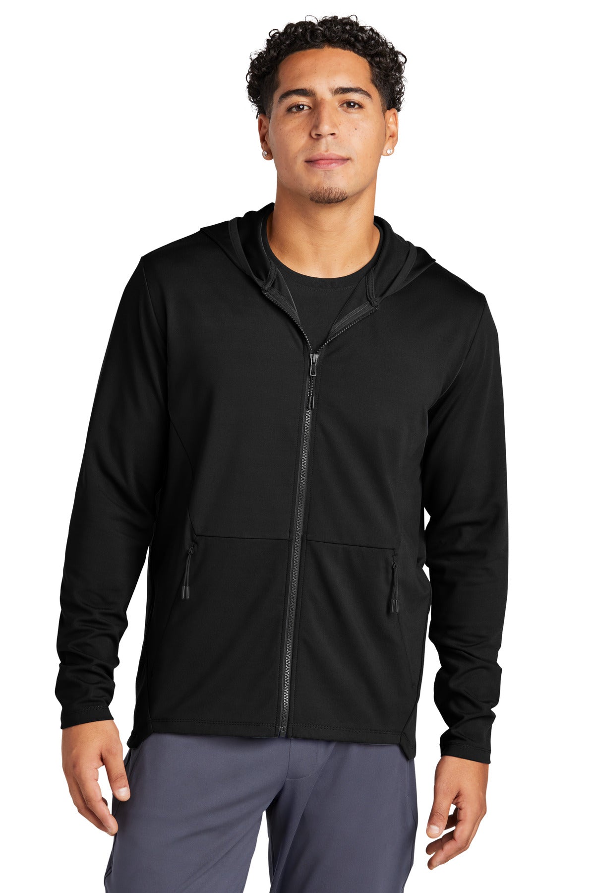 Sport-TekÂ® Circuit Hooded Full-Zip ST870