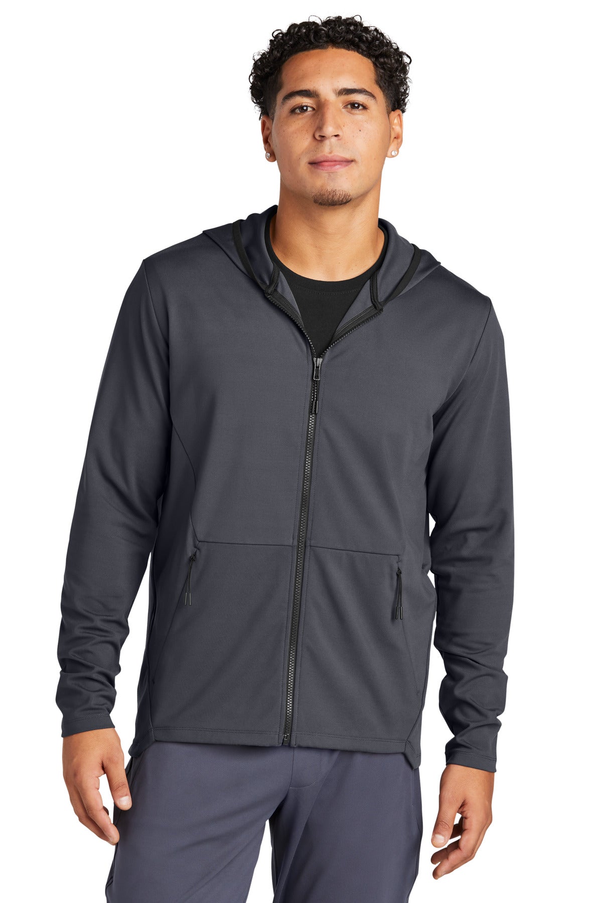 Sport-TekÂ® Circuit Hooded Full-Zip ST870
