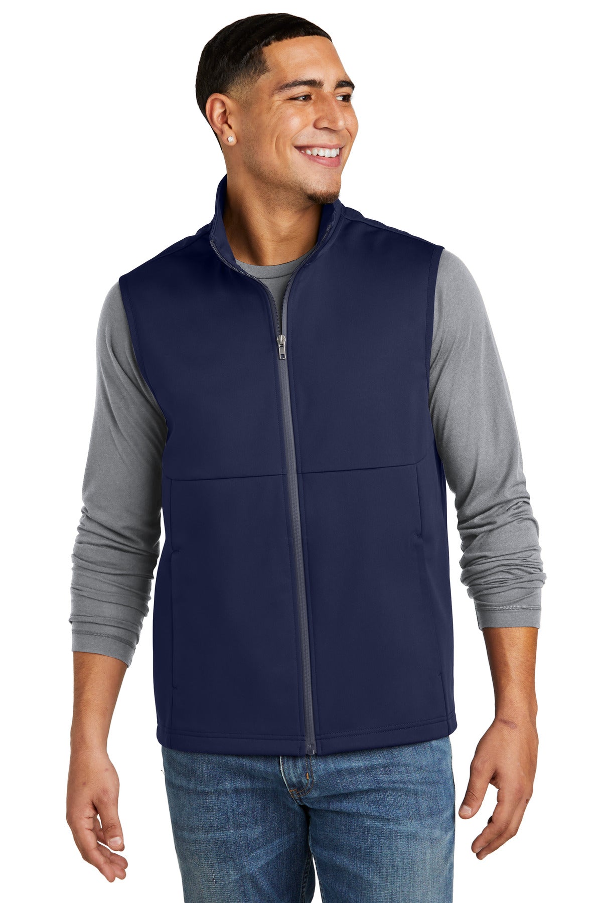 Sport-TekÂ® Soft Shell Vest ST981
