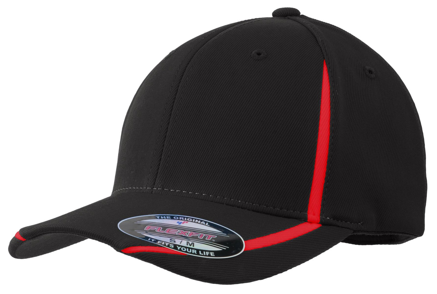Sport-TekÂ® FlexfitÂ® Performance Colorblock Cap. STC16