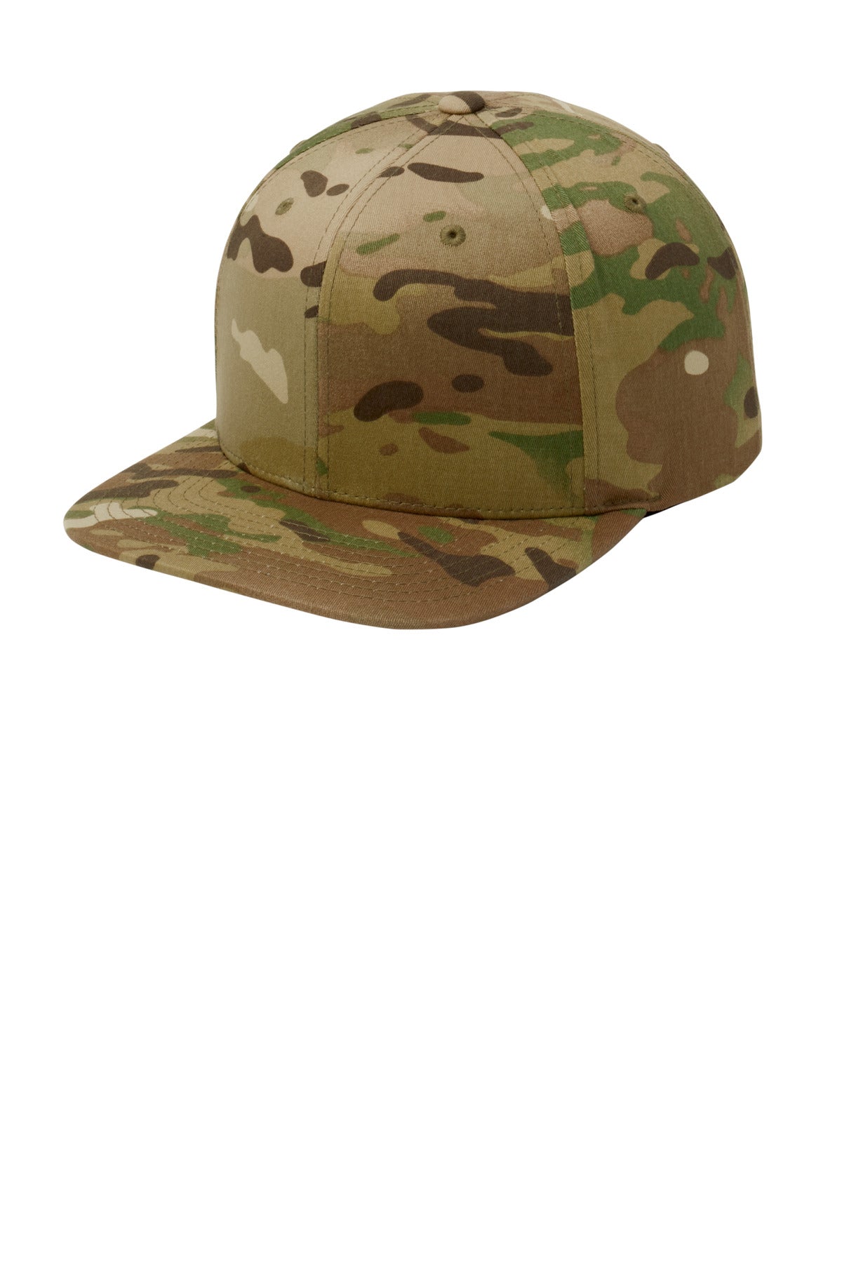 Sport-TekÂ® YP ClassicsÂ® Flat Bill Snapback Cap. STC19