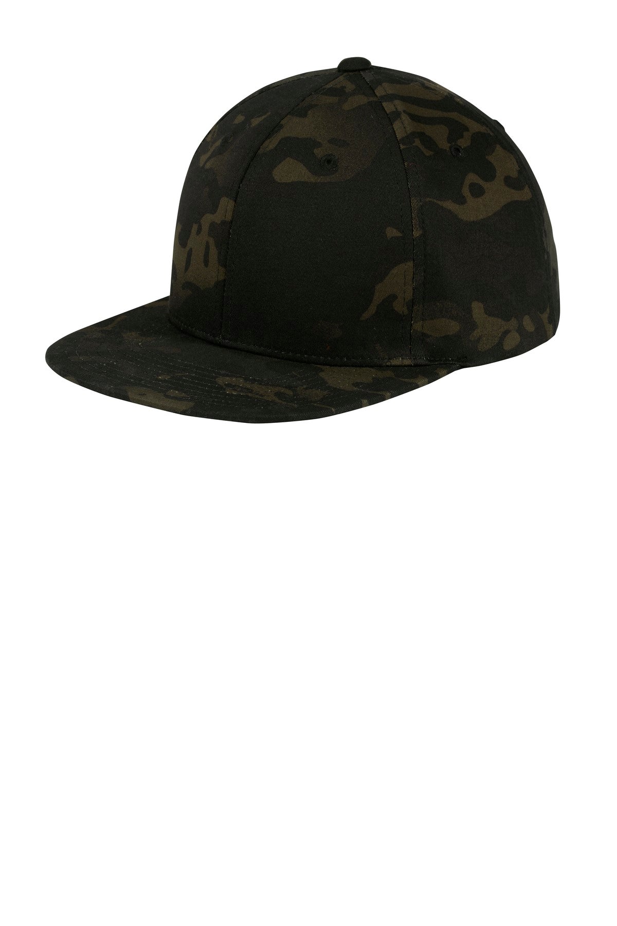 Sport-TekÂ® YP ClassicsÂ® Flat Bill Snapback Cap. STC19