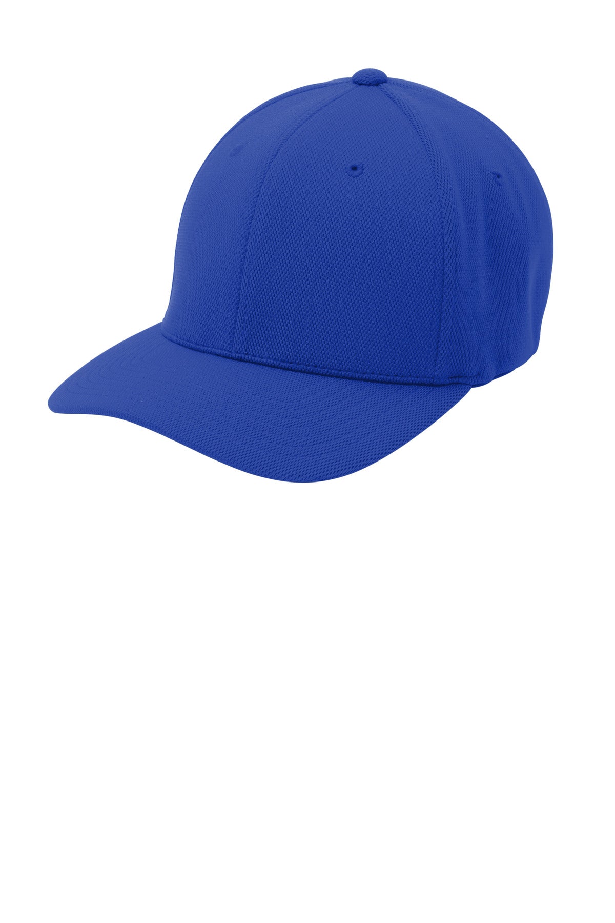 Sport-TekÂ® FlexfitÂ® Cool & Dry Poly Block Mesh Cap. STC22