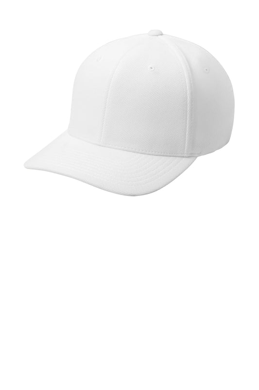 Sport-TekÂ® FlexfitÂ® Cool & Dry Poly Block Mesh Cap. STC22