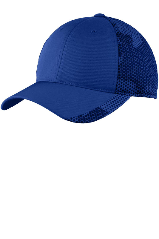 Sport-TekÂ® CamoHex Cap. STC23