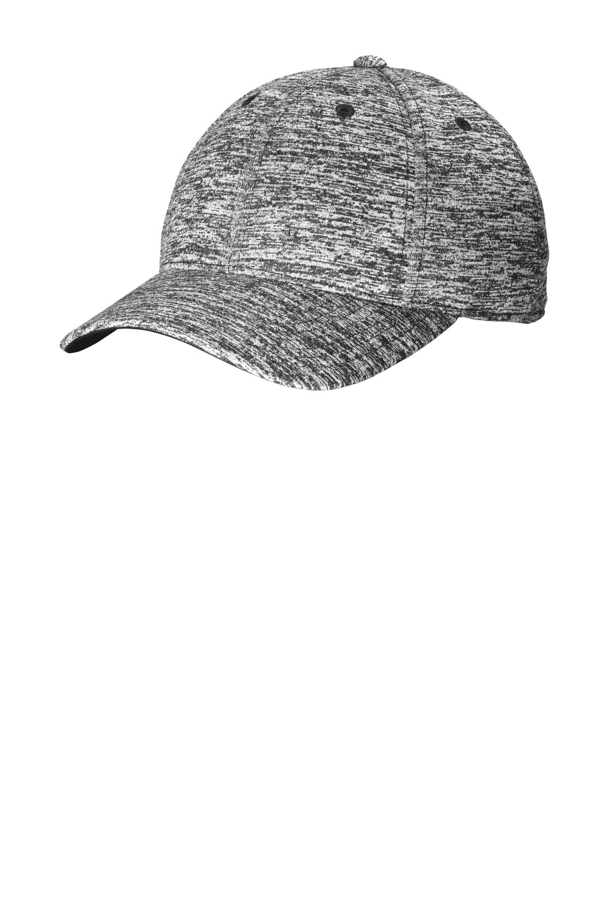 Sport-TekÂ® PosiChargeÂ® Electric Heather Cap. STC34