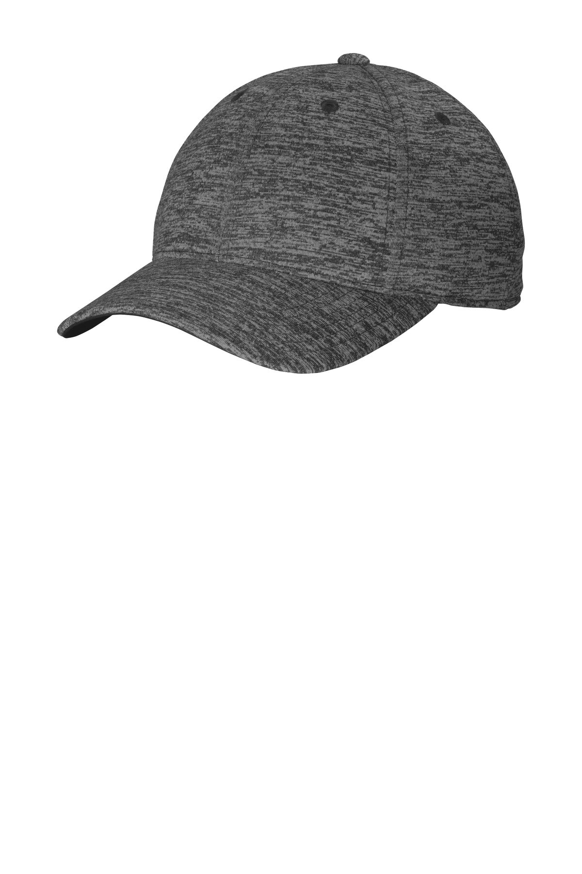 Sport-TekÂ® PosiChargeÂ® Electric Heather Cap. STC34