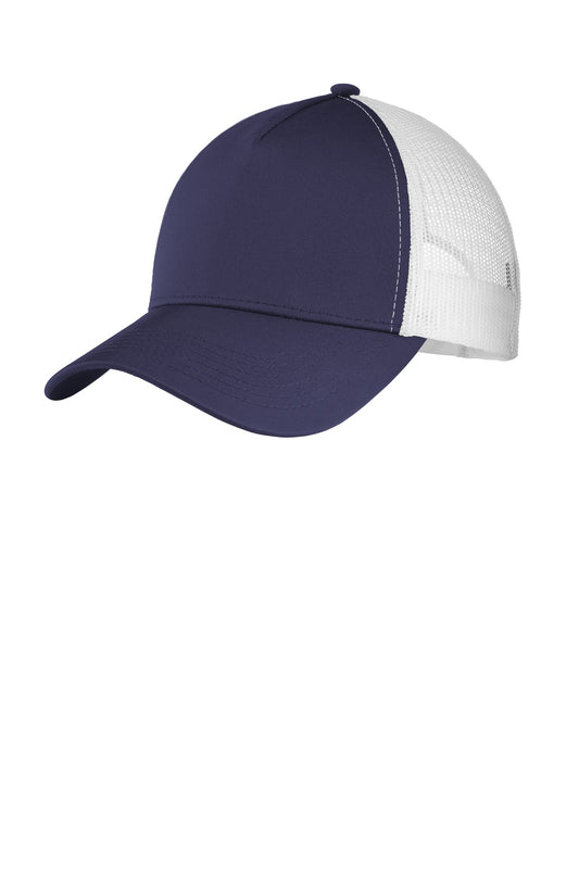 Sport-Tek Â® PosiCharge Â® Competitor â„¢ Mesh Back Cap. STC36