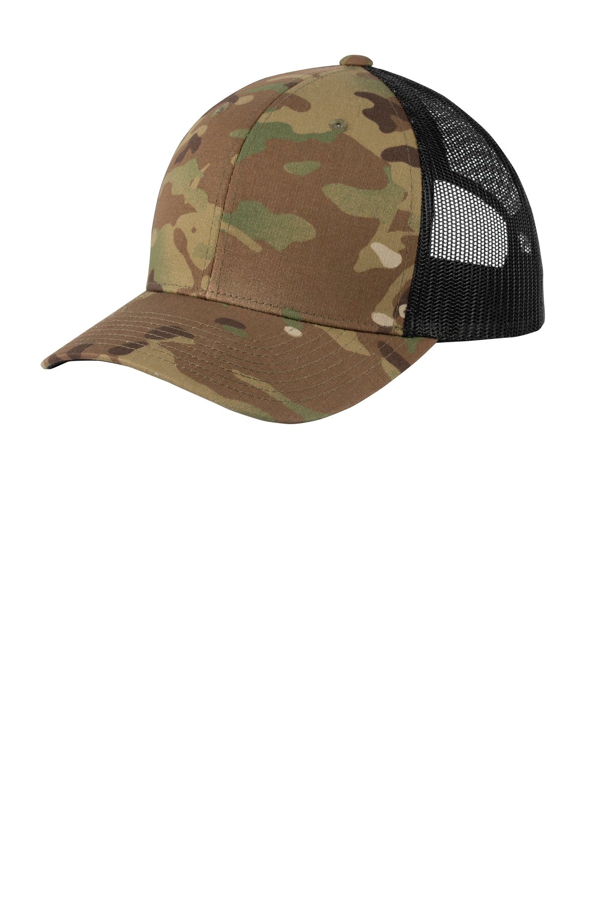 Sport-TekÂ® YP ClassicsÂ® Retro Trucker Cap. STC39