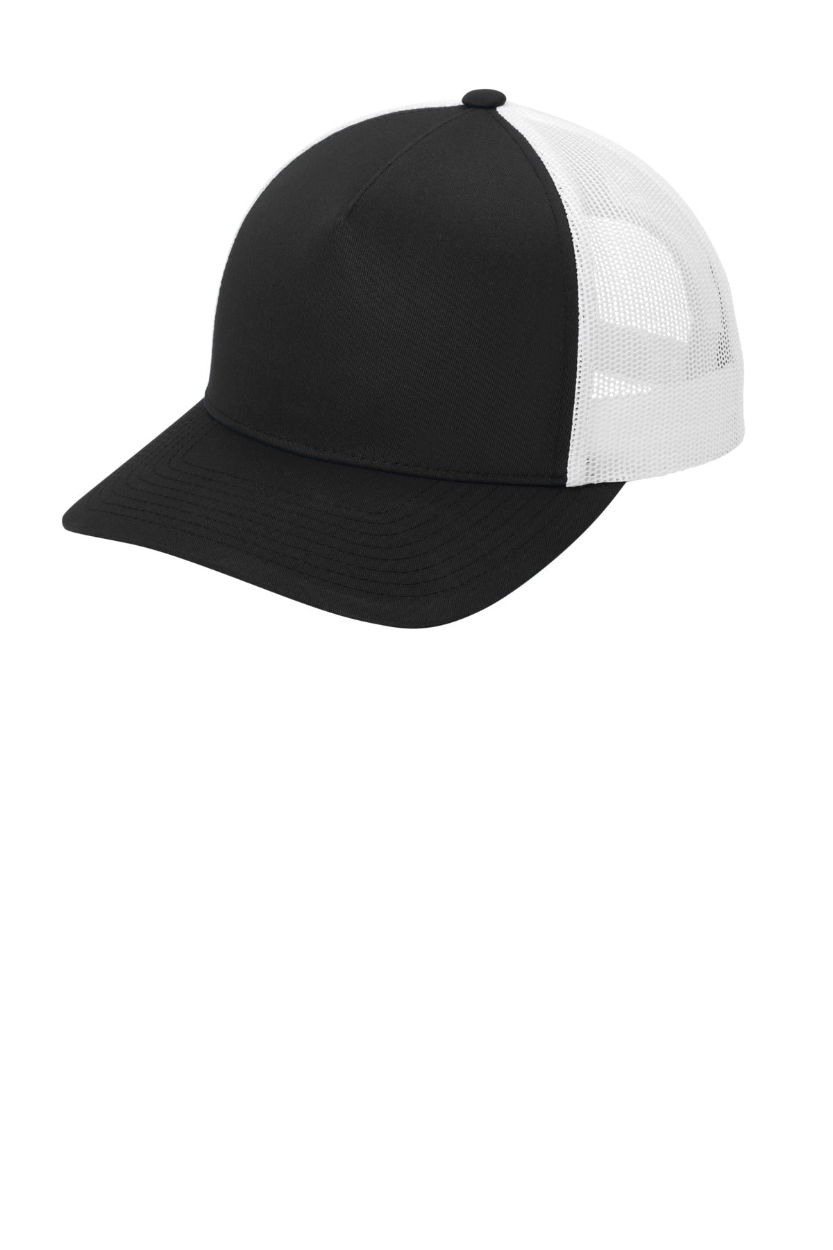 Sport-TekÂ® YP ClassicsÂ® Retro Trucker 5-Panel Cap STC54