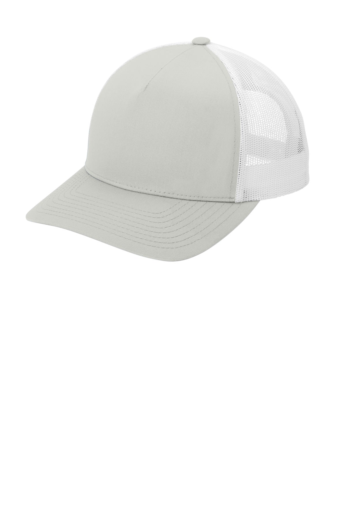 Sport-TekÂ® YP ClassicsÂ® Retro Trucker 5-Panel Cap STC54