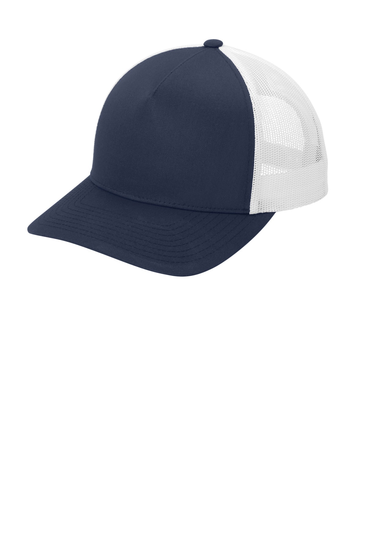 Sport-TekÂ® YP ClassicsÂ® Retro Trucker 5-Panel Cap STC54