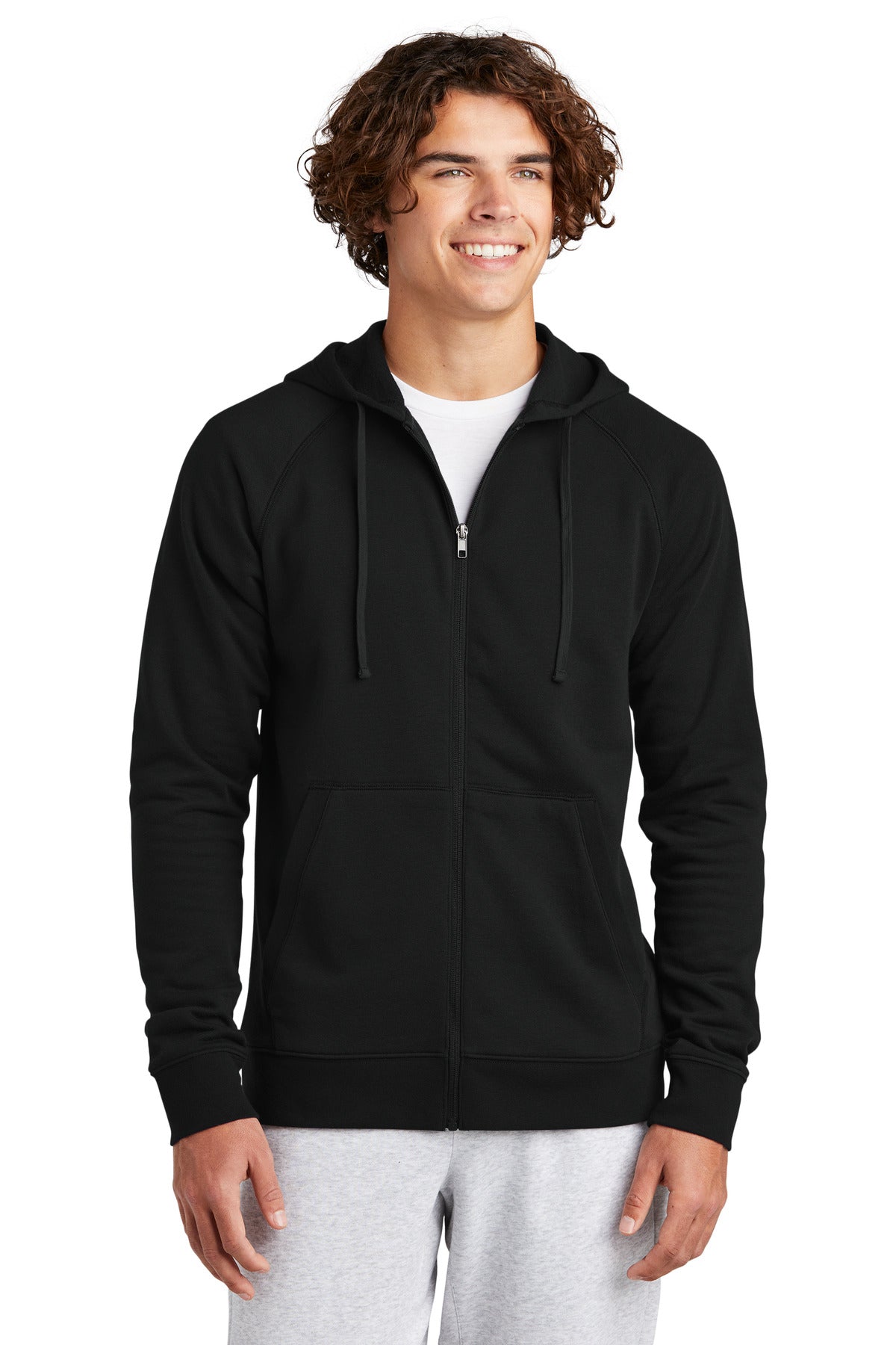 Sport-TekÂ® Drive Fleece Hooded Full-Zip STF201