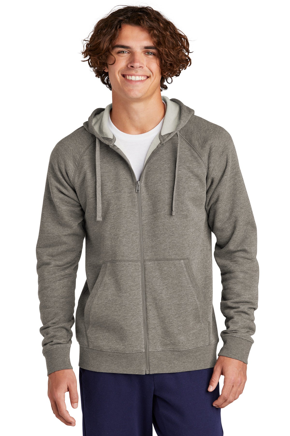 Sport-TekÂ® Drive Fleece Hooded Full-Zip STF201
