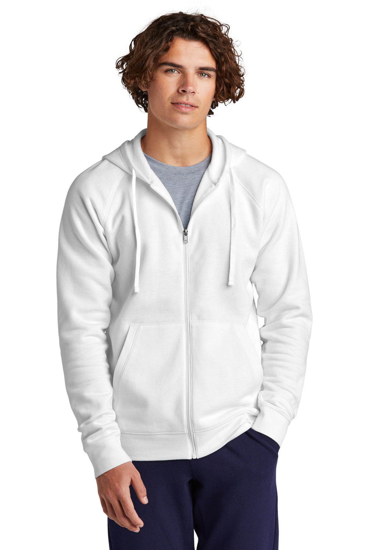 Sport-TekÂ® Drive Fleece Hooded Full-Zip STF201