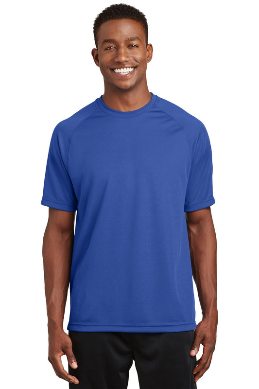 Sport-TekÂ® Dry ZoneÂ® Short Sleeve Raglan T-Shirt. T473