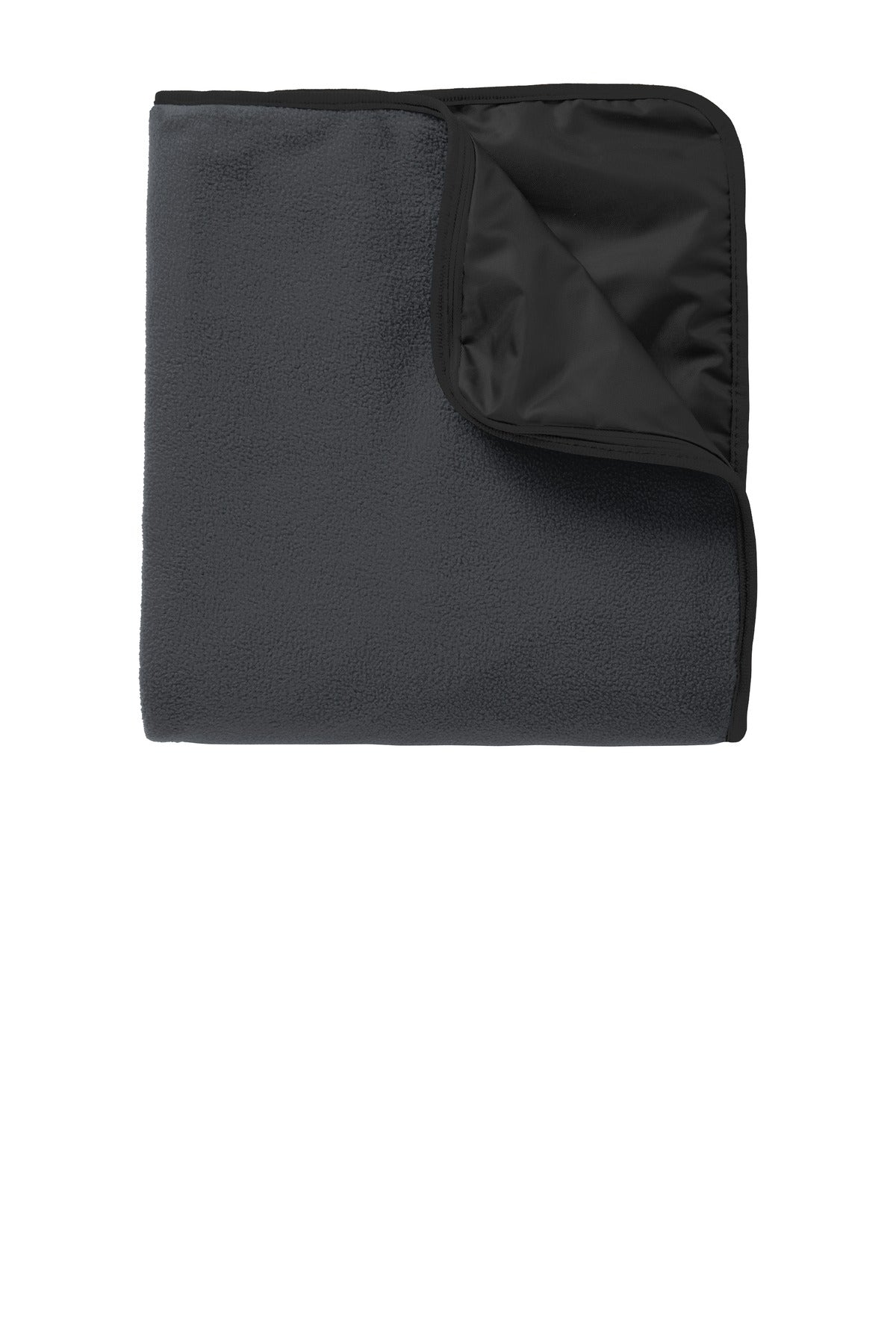 Port AuthorityÂ® Fleece & Poly Travel Blanket. TB850