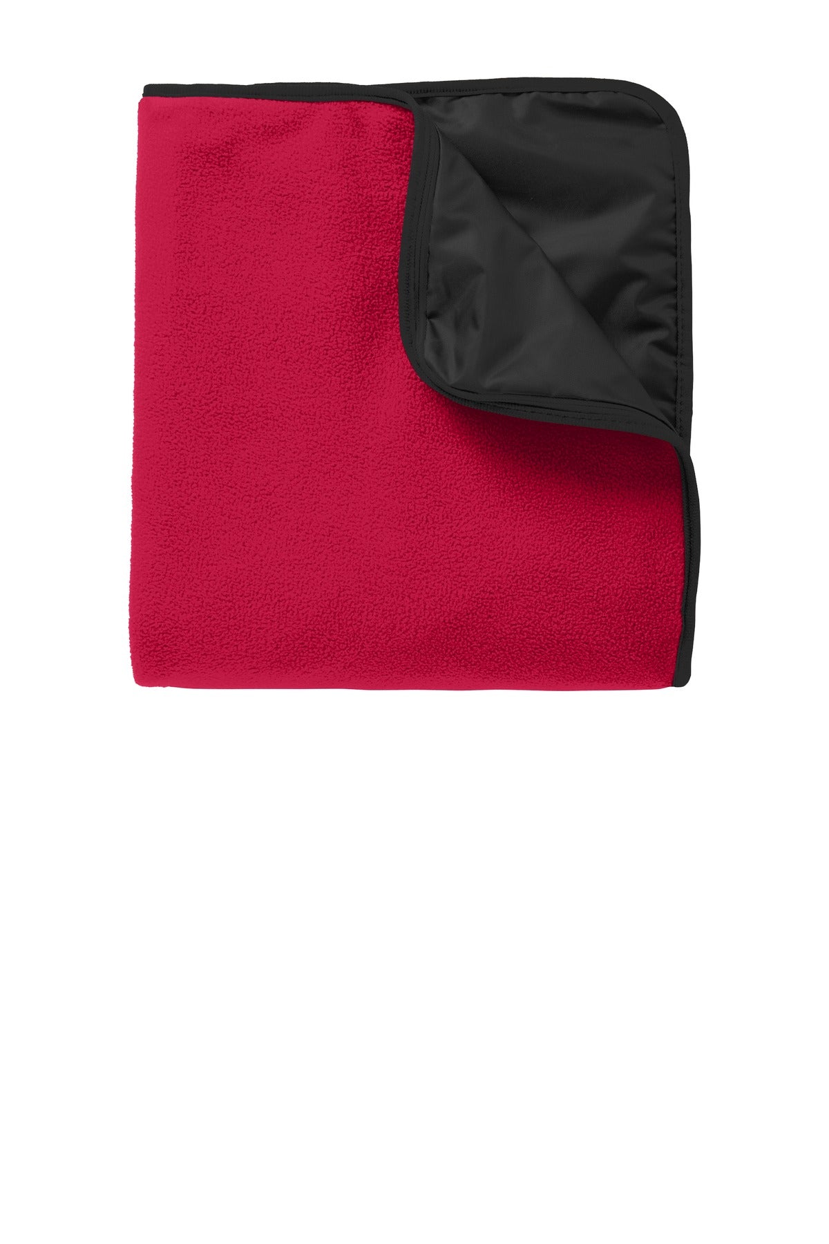 Port AuthorityÂ® Fleece & Poly Travel Blanket. TB850