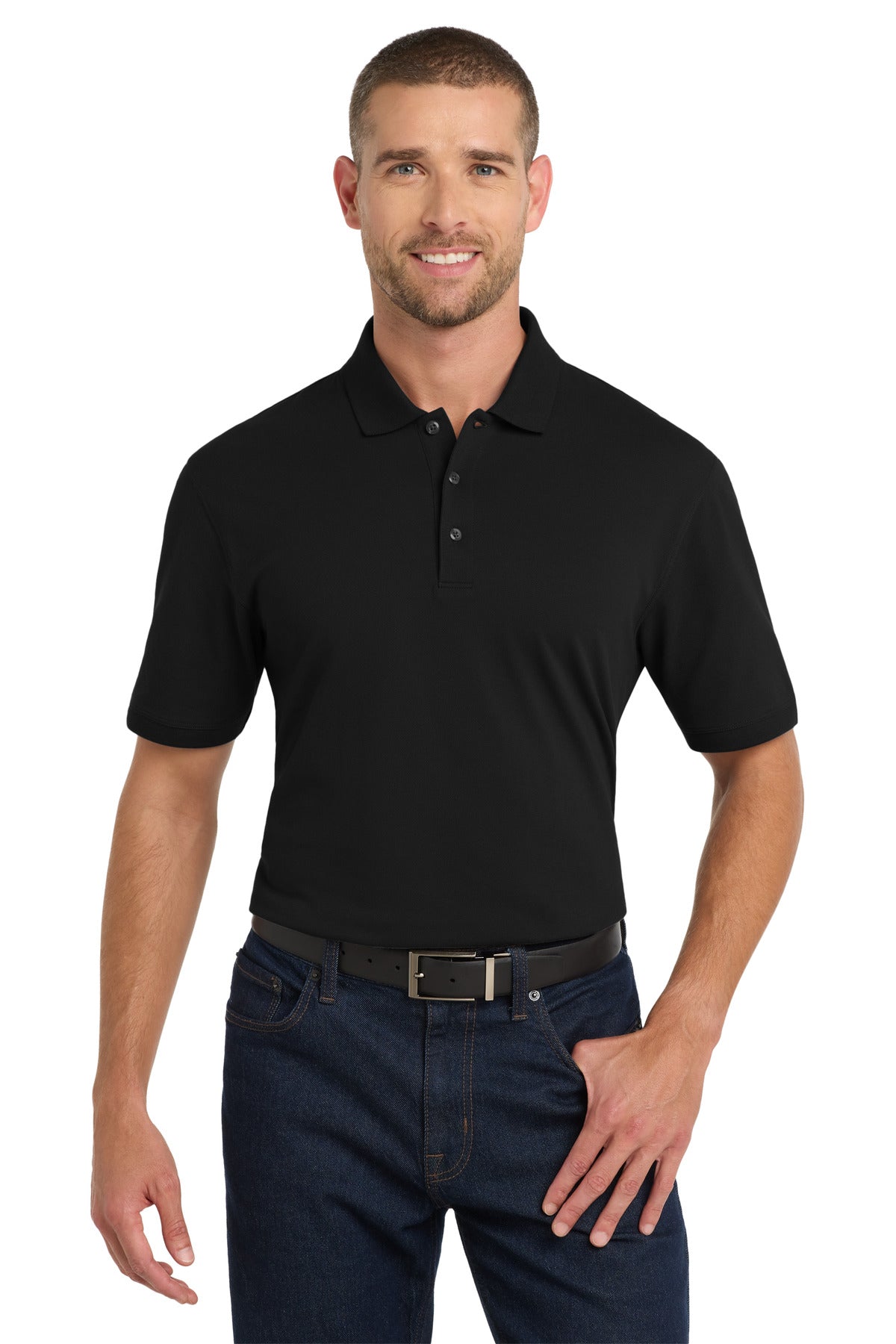 Port AuthorityÂ® Tall EZCottonÂ® PoloTK8000