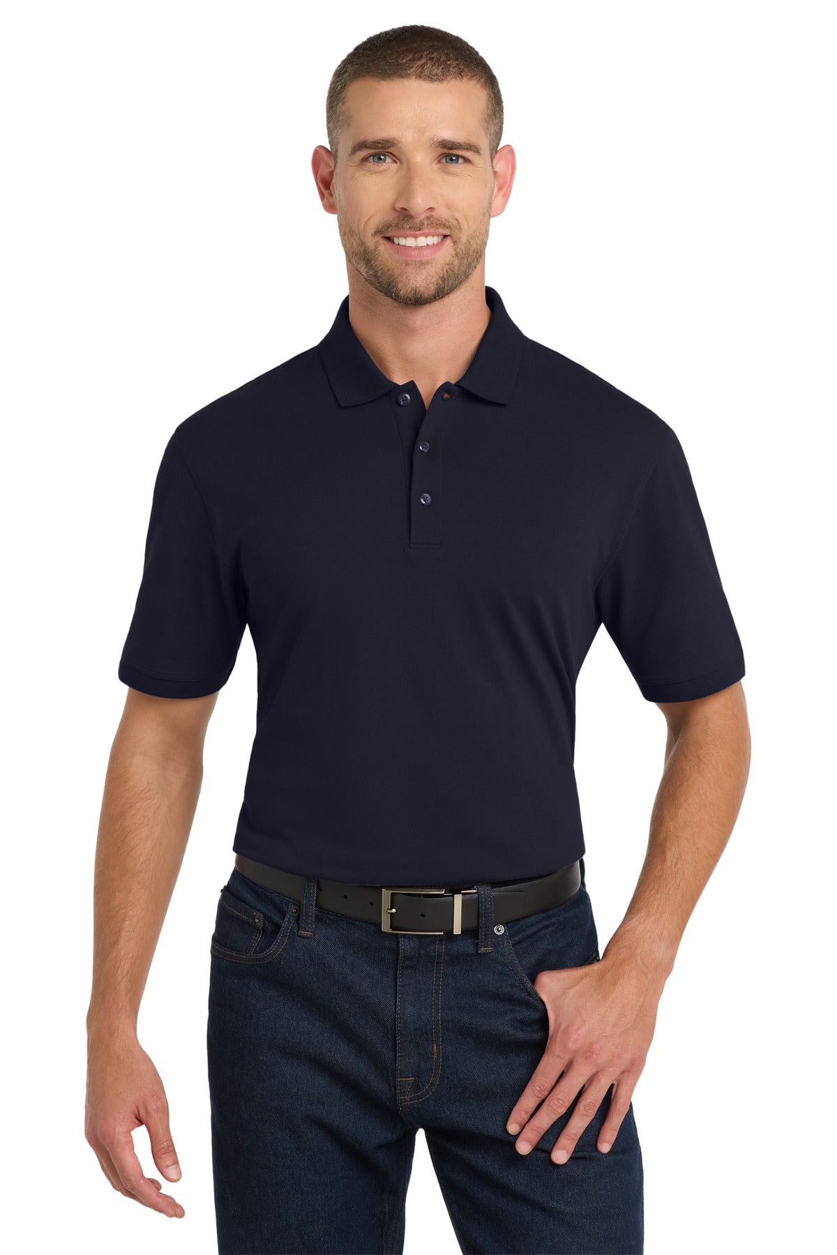 Port AuthorityÂ® Tall EZCottonÂ® PoloTK8000