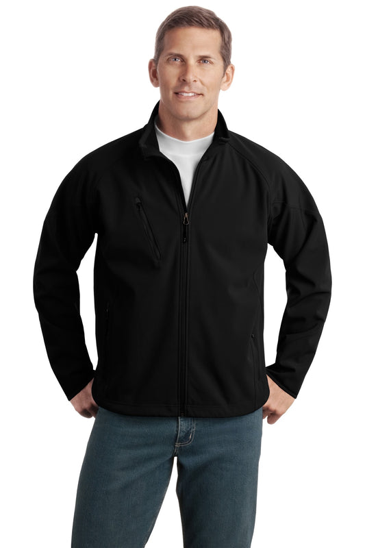 Port AuthorityÂ® Tall Textured Soft Shell Jacket. TLJ705