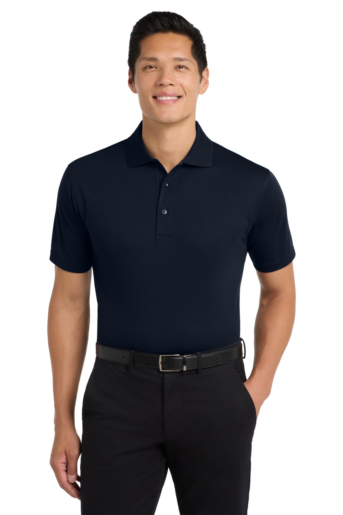 Port AuthorityÂ® Tall Tech Pique Polo. TLK527