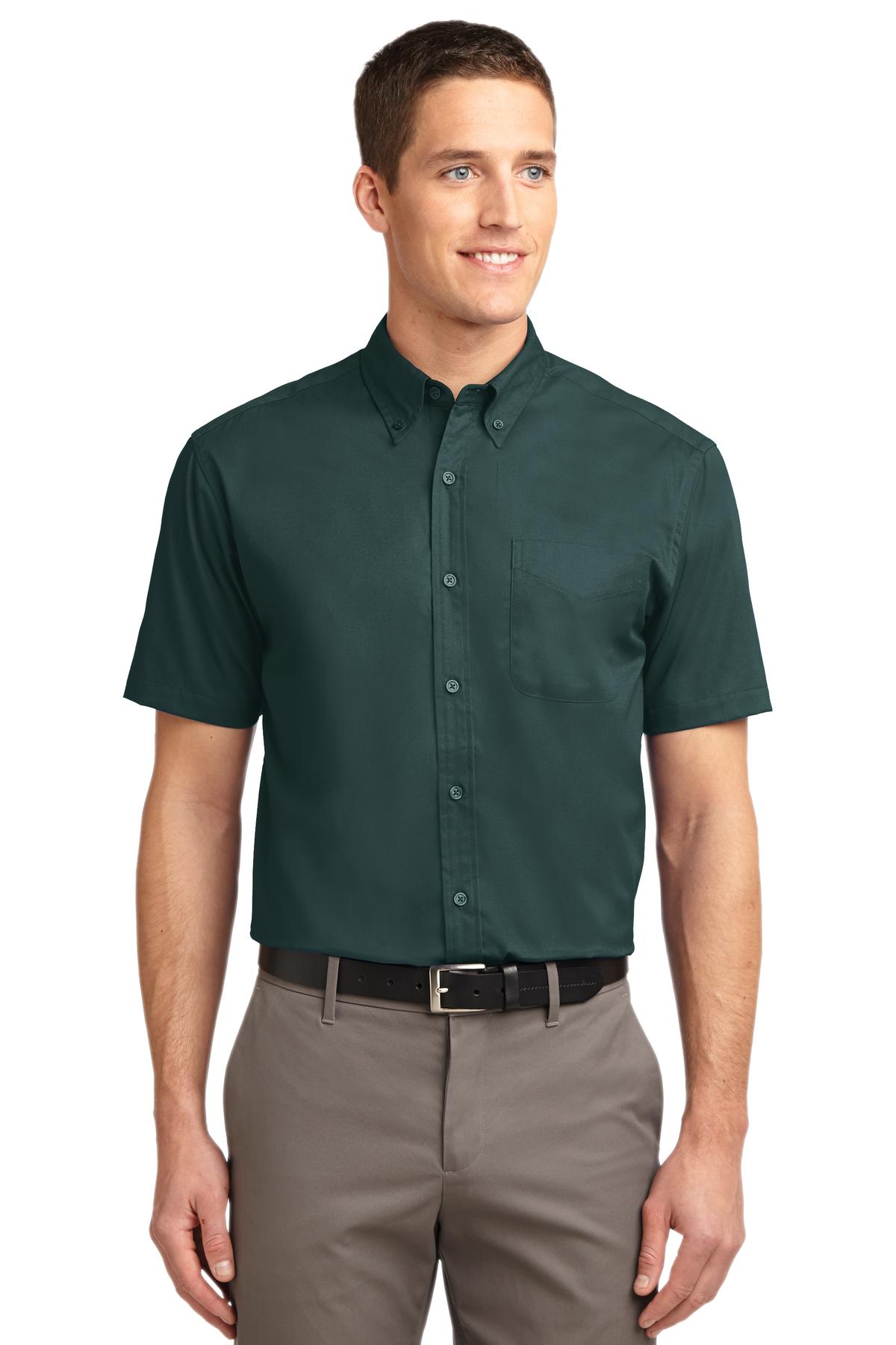 Port AuthorityÂ® Tall Short Sleeve Easy Care Shirt. TLS508