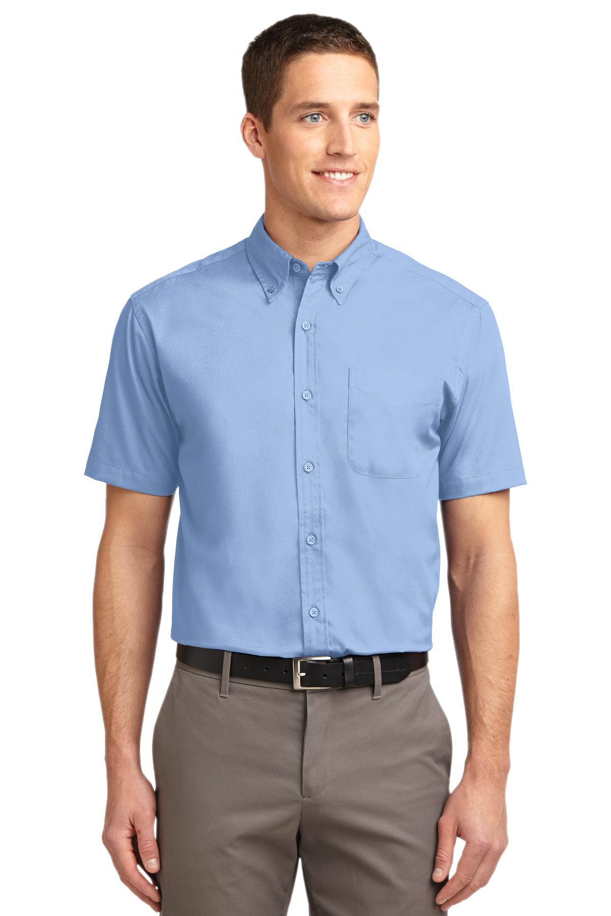 Port AuthorityÂ® Tall Short Sleeve Easy Care Shirt. TLS508