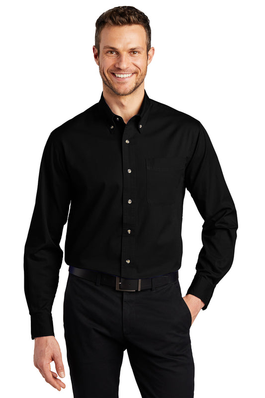 Port AuthorityÂ® Tall Long Sleeve Twill Shirt.  TLS600T