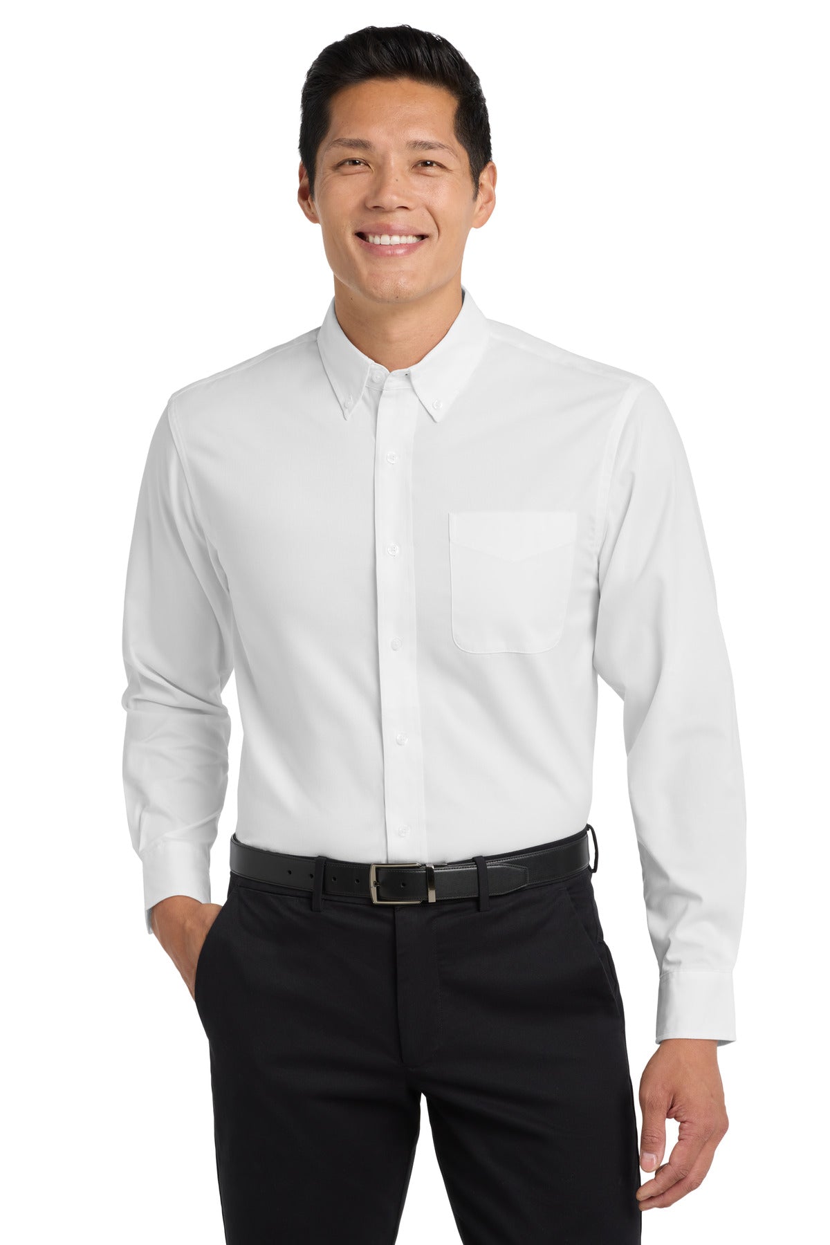 Port AuthorityÂ® Tall Long Sleeve Easy Care Shirt.  TLS608