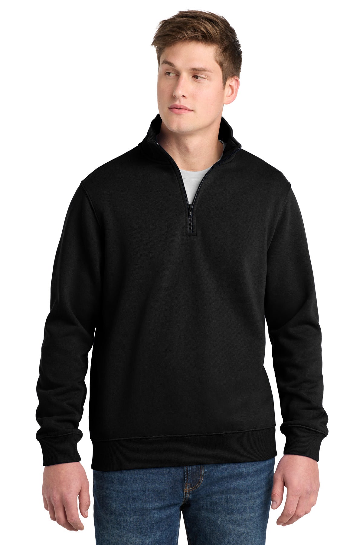 Sport-TekÂ® Tall 1/4-Zip Sweatshirt. TST253