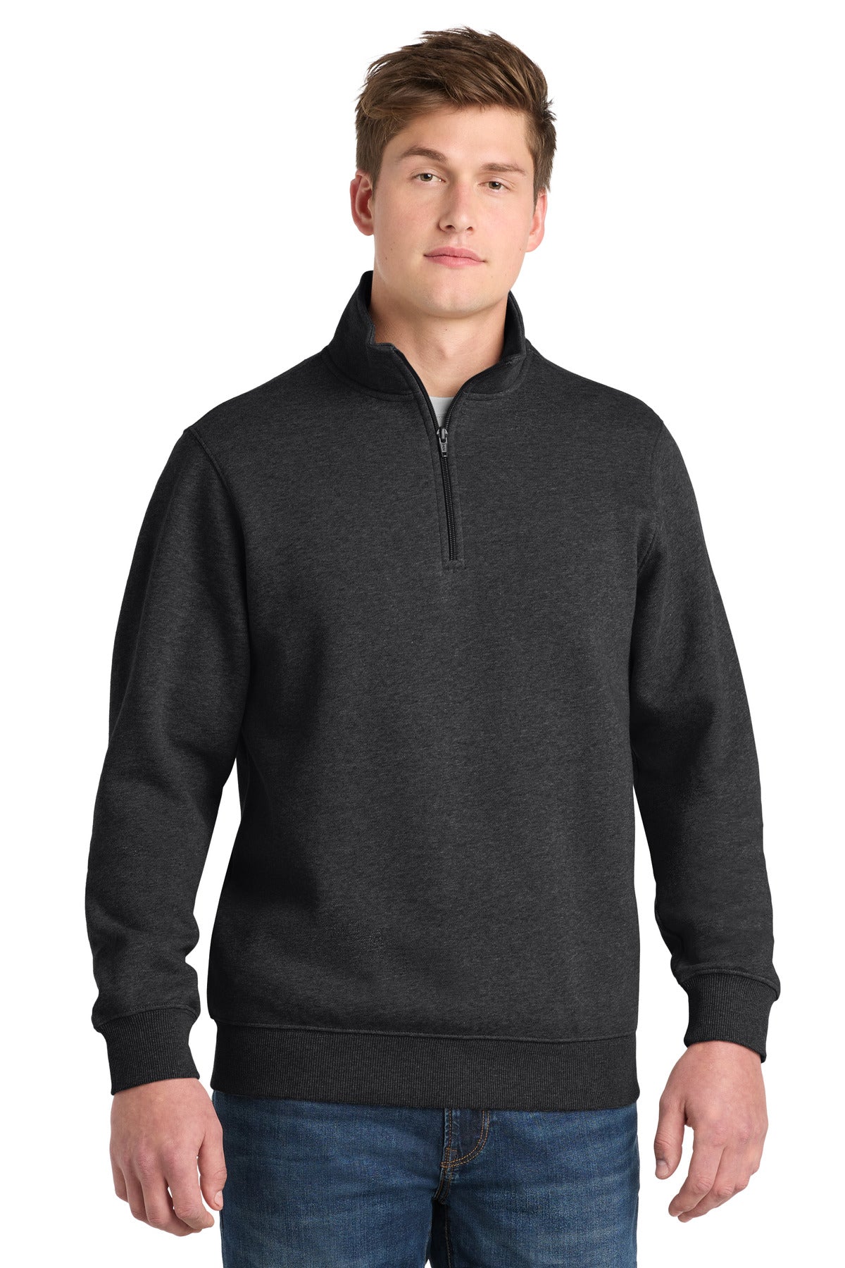 Sport-TekÂ® Tall 1/4-Zip Sweatshirt. TST253
