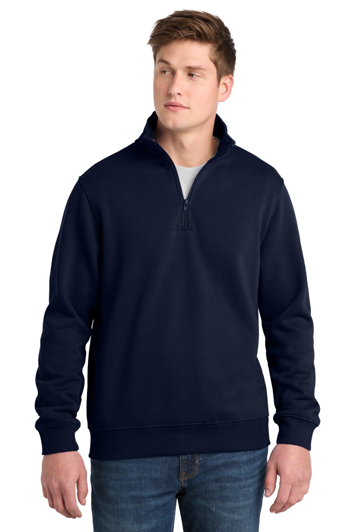 Sport-TekÂ® Tall 1/4-Zip Sweatshirt. TST253