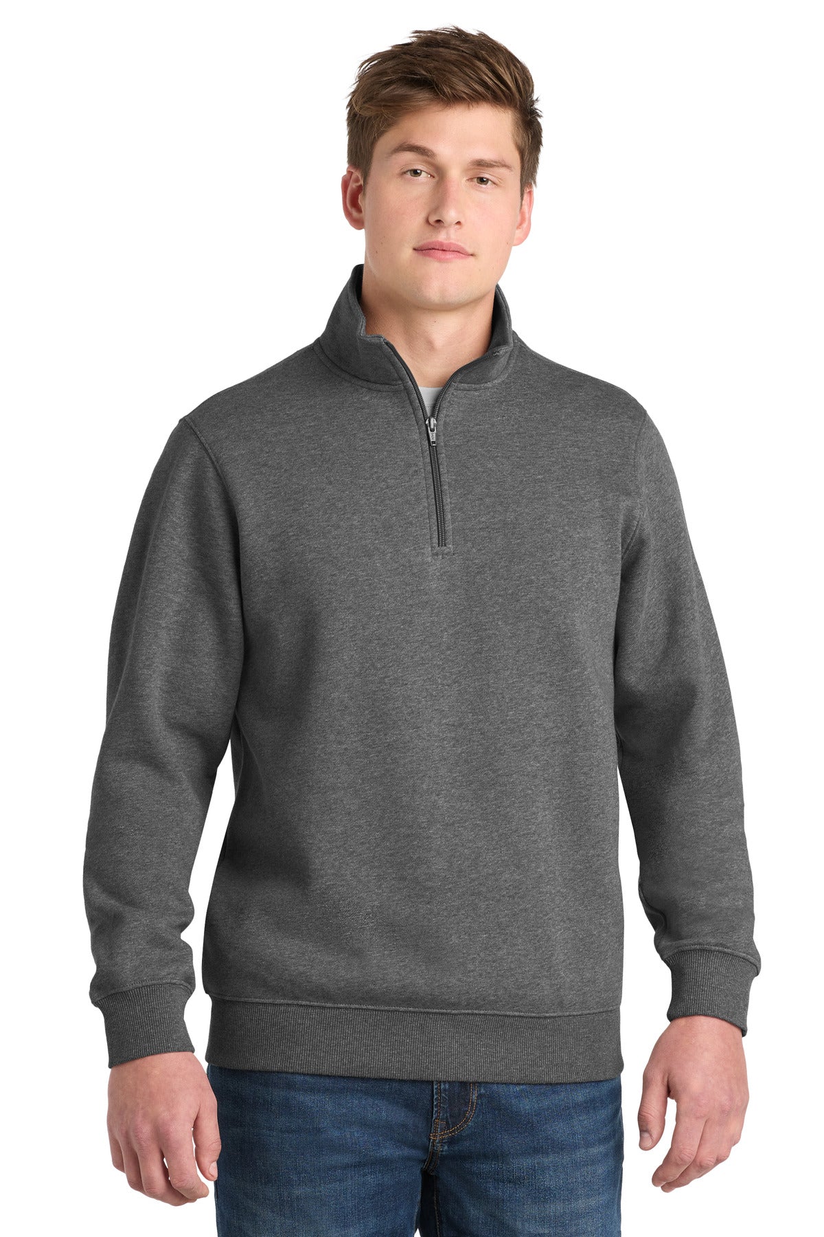 Sport-TekÂ® Tall 1/4-Zip Sweatshirt. TST253