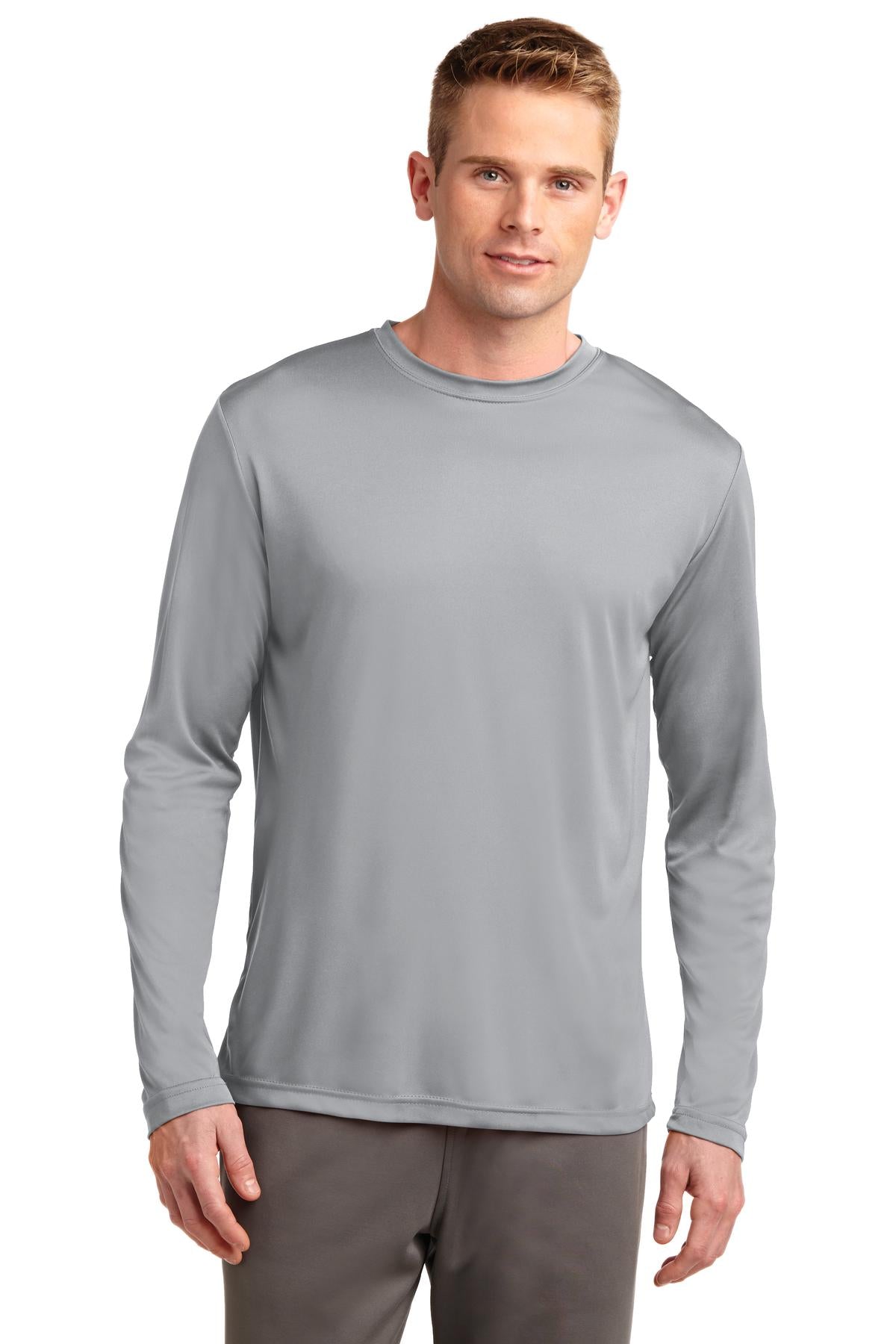 Sport-TekÂ® Tall Long Sleeve PosiChargeÂ® Competitorâ„¢ Tee. TST350LS