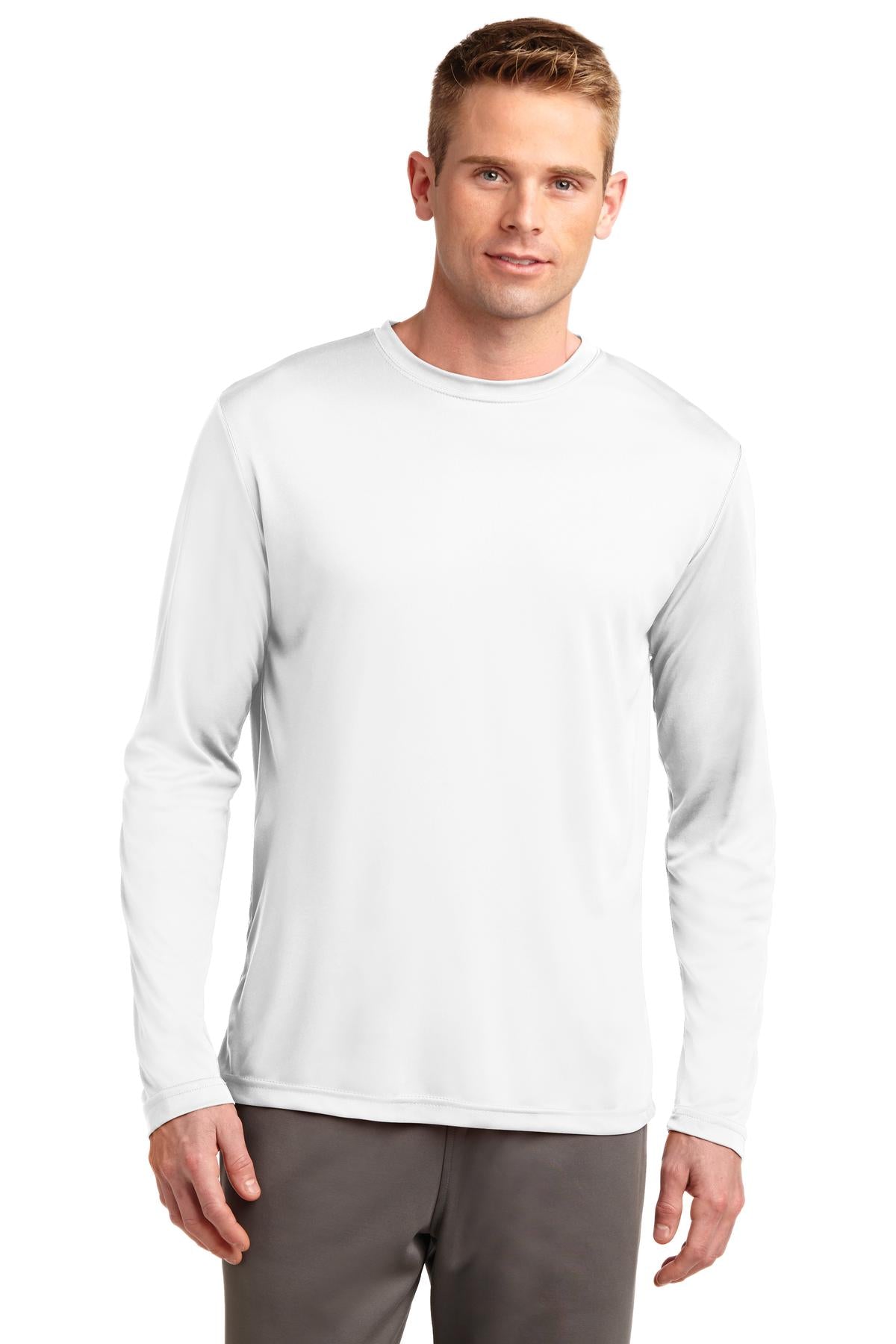 Sport-TekÂ® Tall Long Sleeve PosiChargeÂ® Competitorâ„¢ Tee. TST350LS
