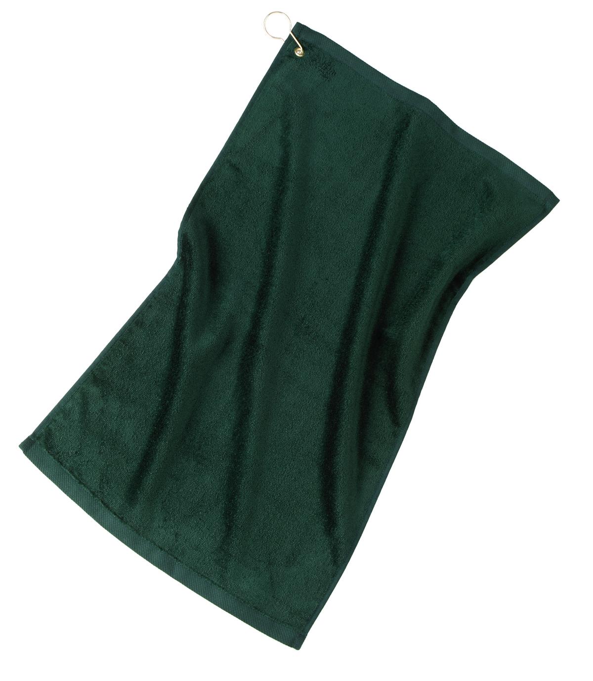Port AuthorityÂ® Grommeted Golf Towel.  TW51