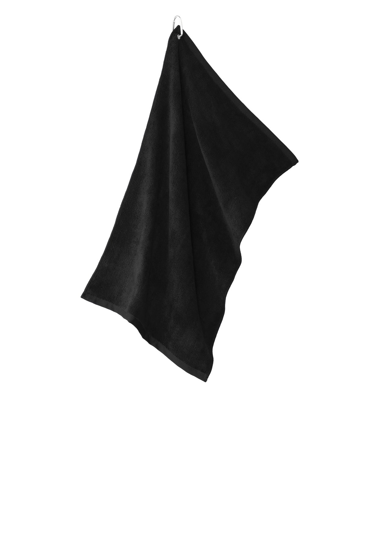 Port AuthorityÂ® Grommeted Microfiber Golf Towel. TW530