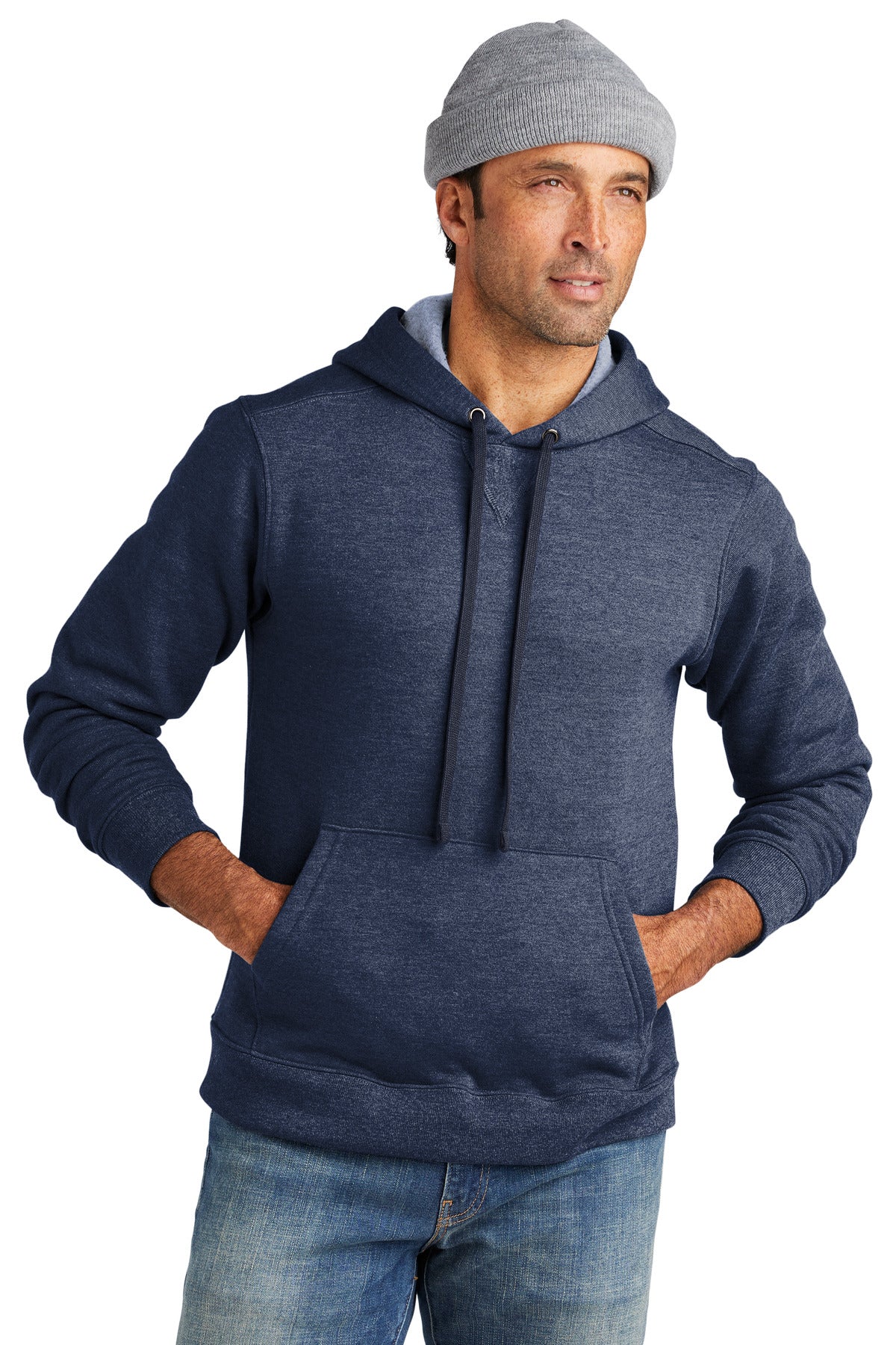 Volunteer Knitwearâ„¢ Chore Fleece Pullover Hoodie VL130H