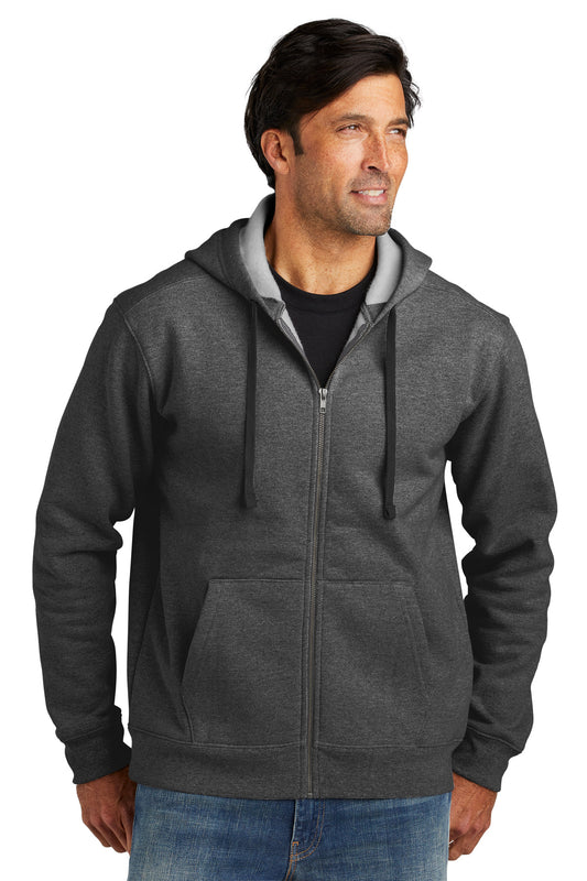 Volunteer Knitwearâ„¢ Chore Fleece Full-Zip Hoodie VL130ZH