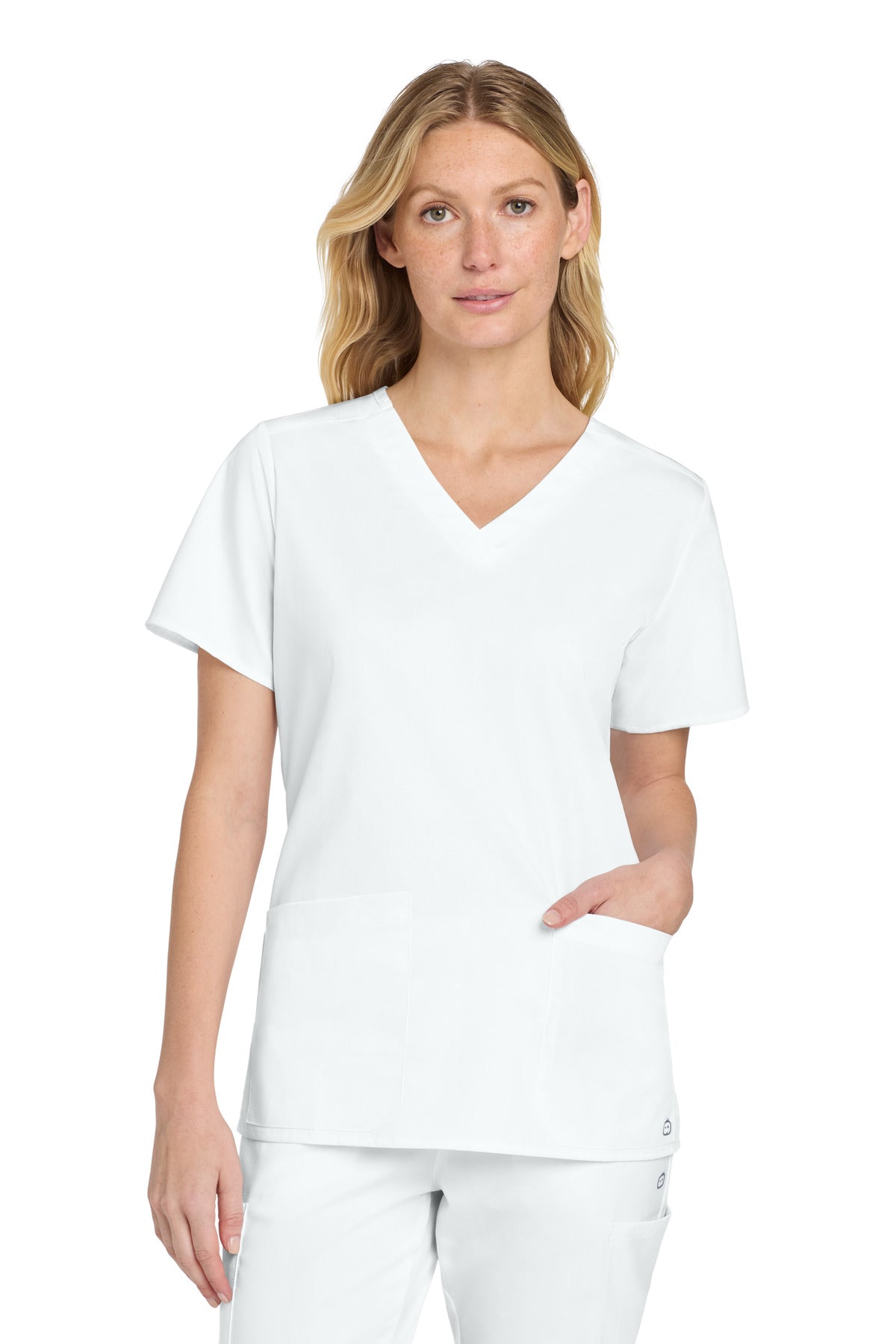 WinkÂ® Women's WorkFlex V-Neck Top WW4560