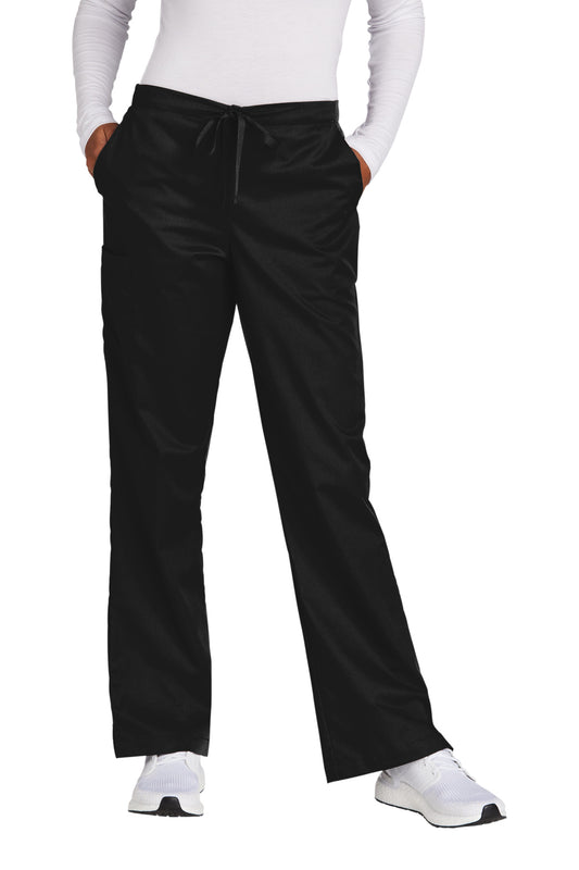 WinkÂ® Women's Petite WorkFlex Flare Leg Cargo Pant WW4750P
