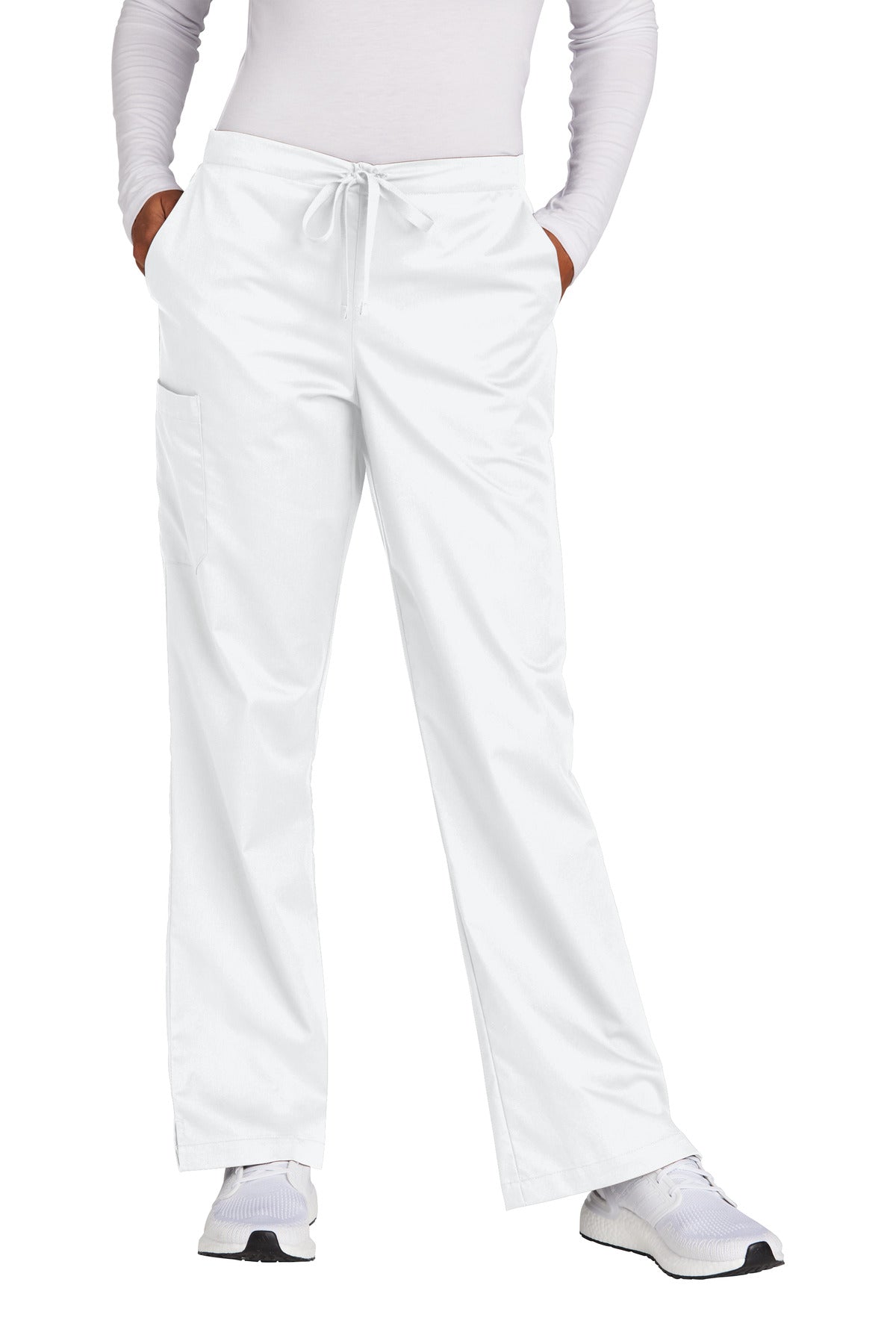 WinkÂ® Women's Tall WorkFlex Flare Leg Cargo Pant  WW4750T