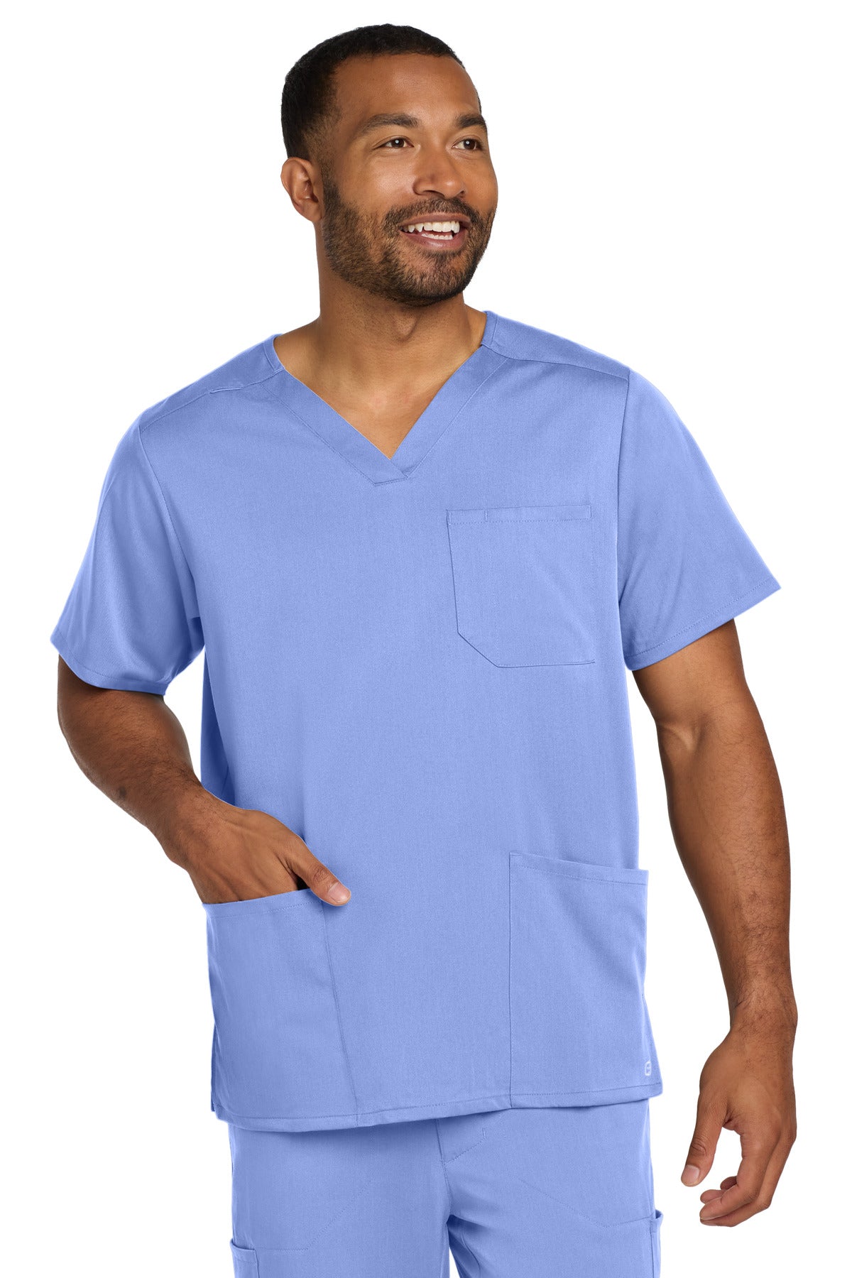 WinkÂ® Men's Premiere Flexâ„¢ V-Neck Top WW5068