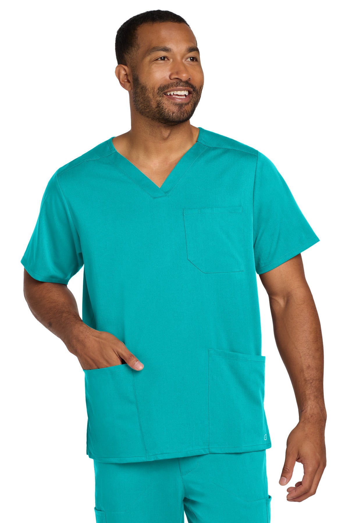 WinkÂ® Men's Premiere Flexâ„¢ V-Neck Top WW5068