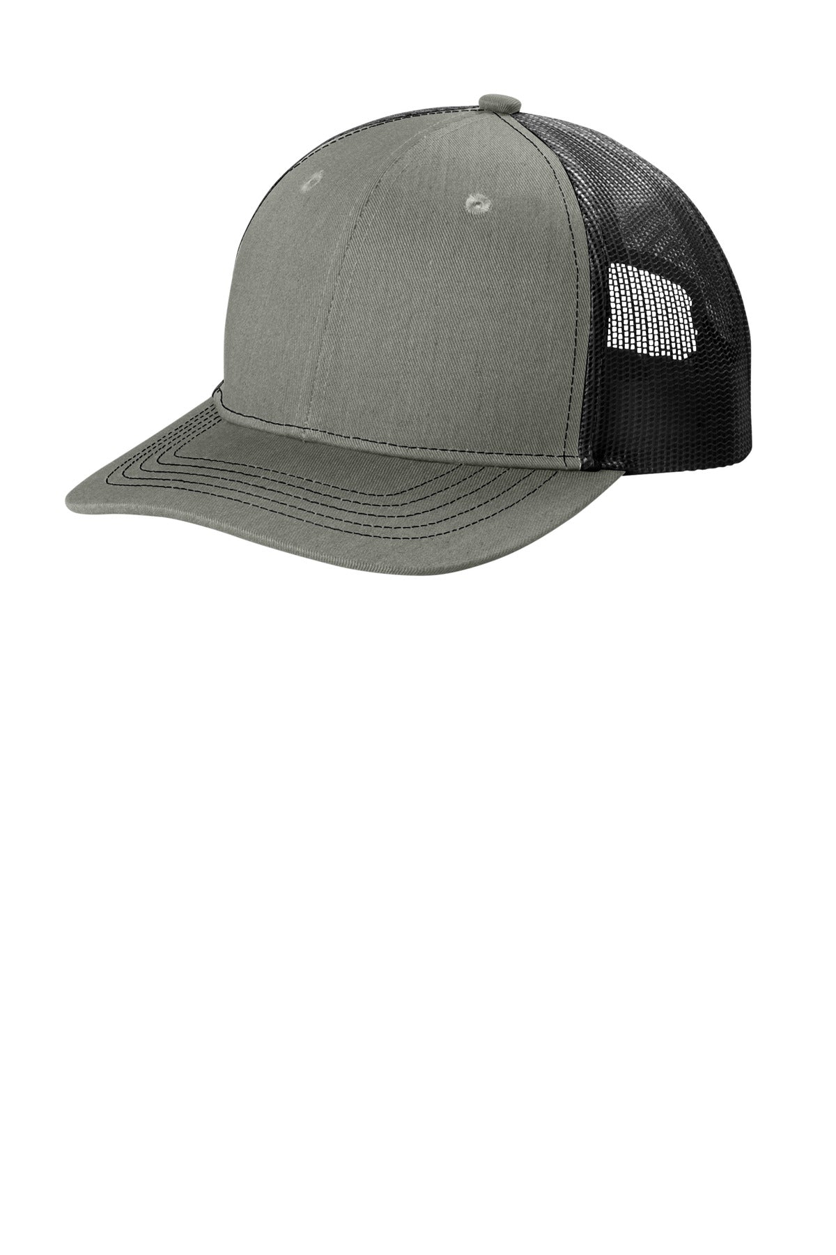 Port AuthorityÂ® Youth Snapback Trucker Cap YC112