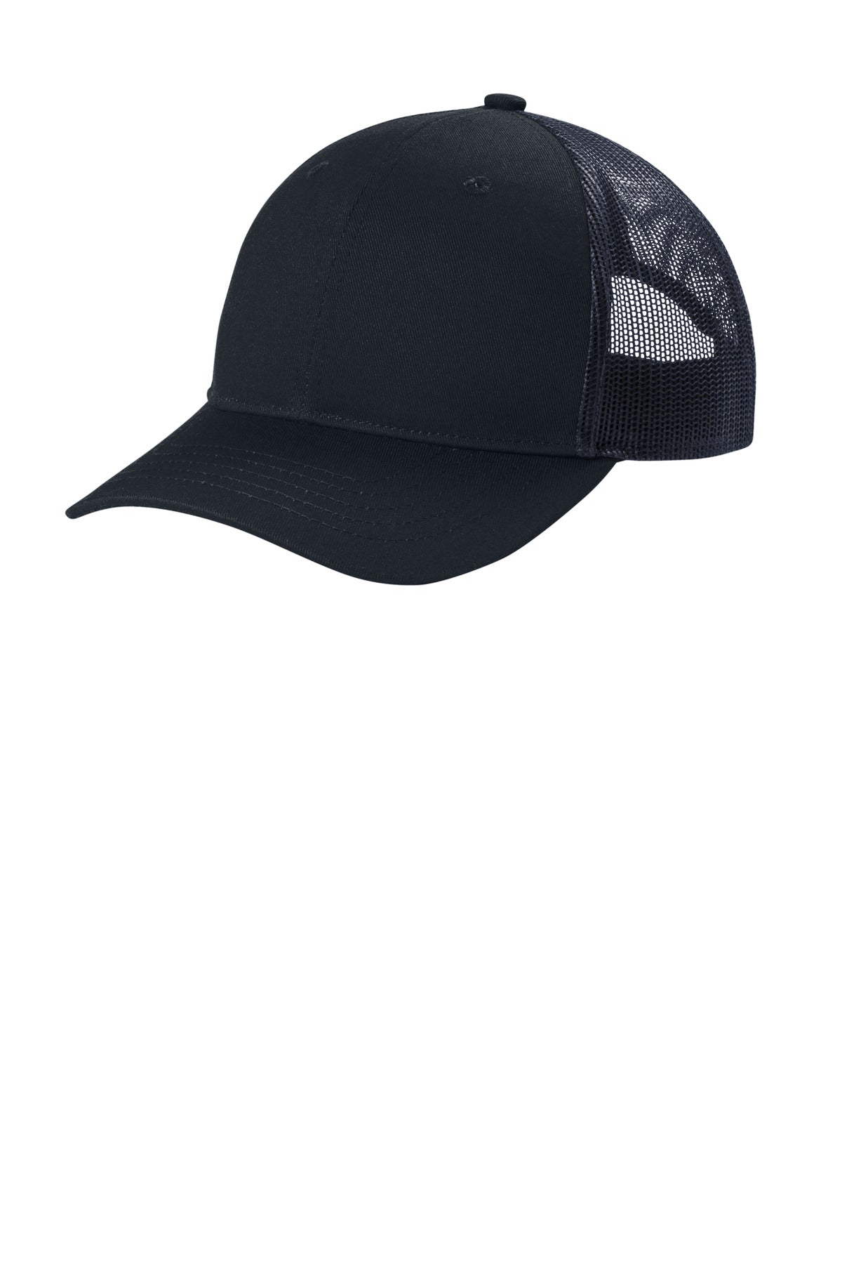 Port AuthorityÂ® Youth Snapback Trucker Cap YC112